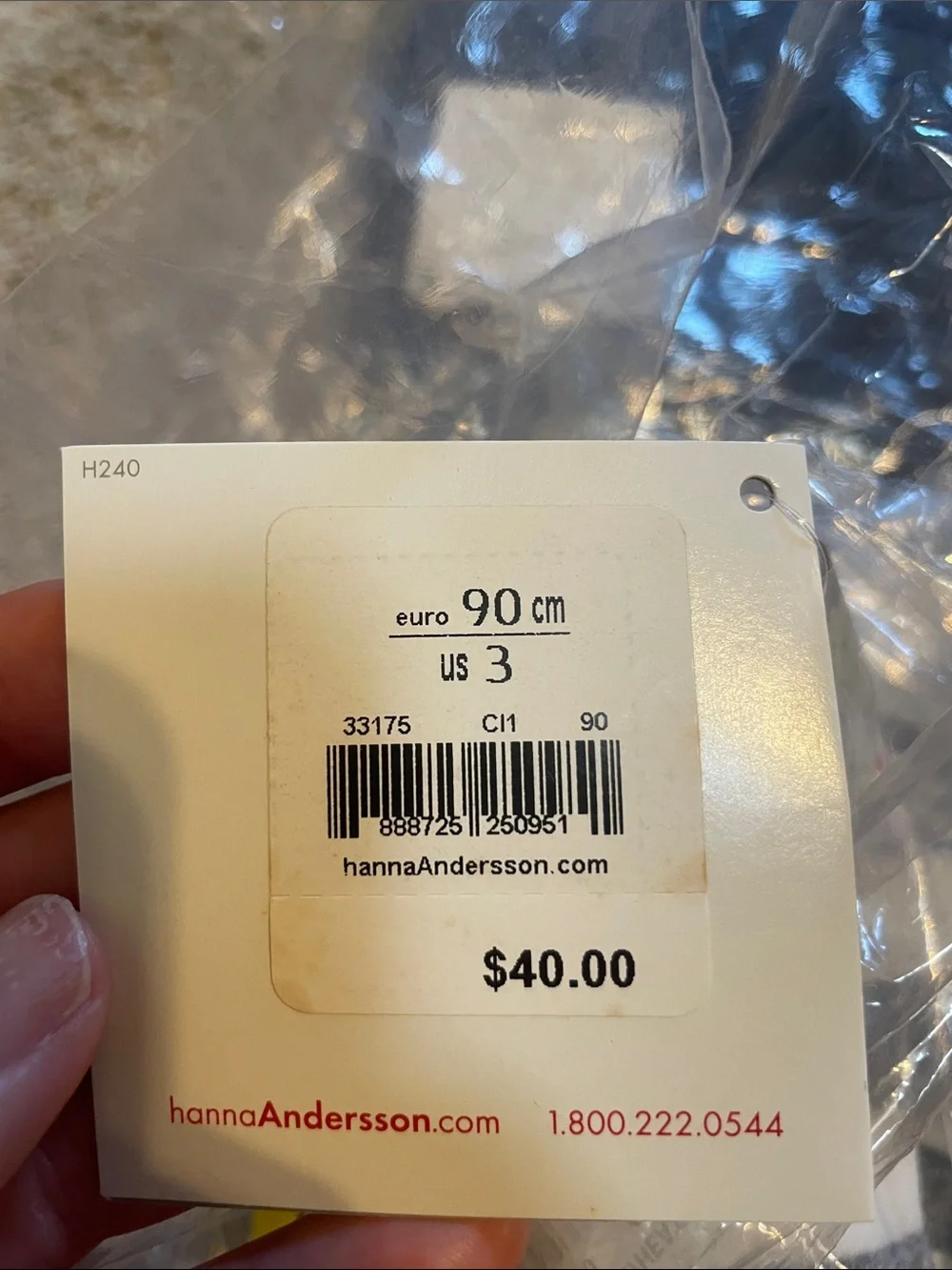 Hanna Anderson Organic Snug-fit sleep ware.  Size 3 NWT